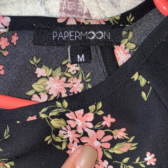 Paper moon blouse - Picture 3 of 4